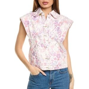 Driftwood Floral Vest